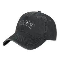 Rels B Flakk Smile Baseball Caps Casual Distressed Cotton  Boys Don't Cry Sun Cap Unisex Style Outdoor Workouts Soft Hats Cap 2