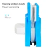 NEW Strong Magnetic Window Cleaner Brush Double-Side Automatic Water Discharge Wiper Glass Window Brush Cleaning Household Tools 5