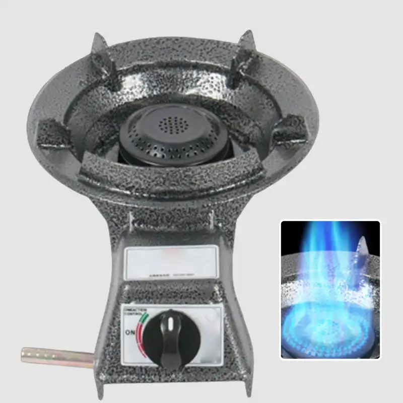 

Multifunctional Low-Pressure Energy Saving Gas Stove, Home Fierce Fire Stove, Gas Cooktop, Commercial Single Burner