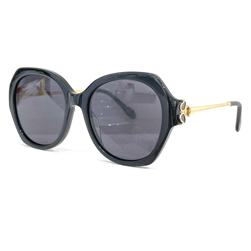 

Солнцезащитные очки круглые для мужчин и женщин UV400, Модные Винтажные, из ацетата, с защитой от ультрафиолета