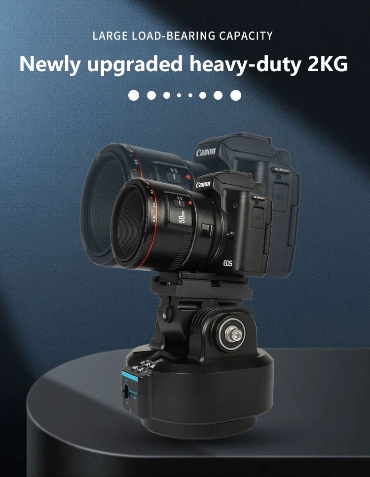 Trépied Motorisé ZIFON YT1500 Pro - Télécommande 2,4G - 360° - Étanche IP66