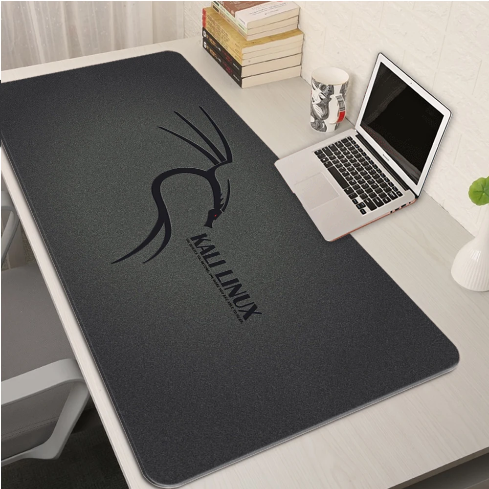 

Kali Linux Mouse Pad Gaming Mousepad Mat Gamer Mouse Pad Keyboard Desk Mat Table Carpet Mousepad 900x400 For Computer Laptop Pad