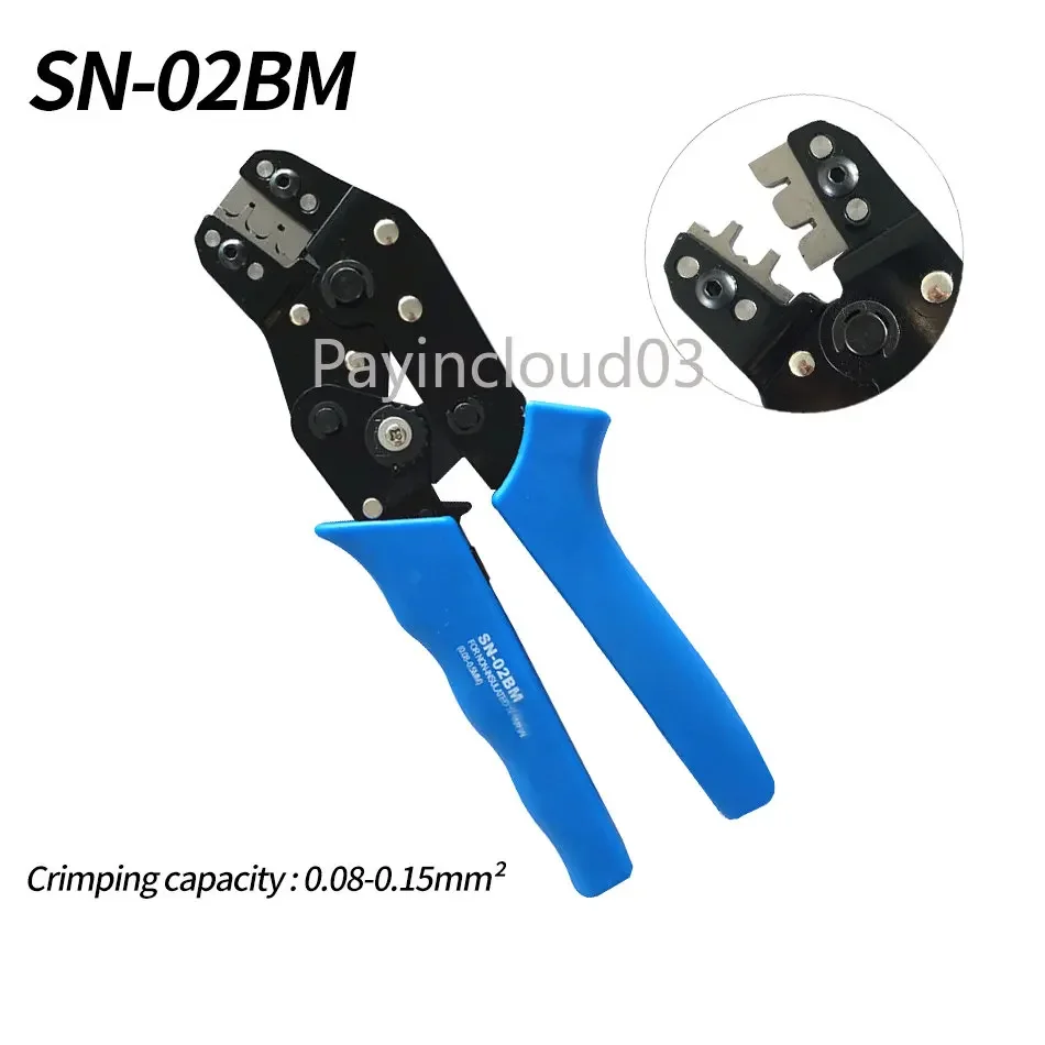 

YZF Crimping Pliers SN-2549/01BM/48B/28B For Tab 2.8 4.8 6.3 XH2.54 SM2.5 DuPont2.54 Terminals Car Connector Wire