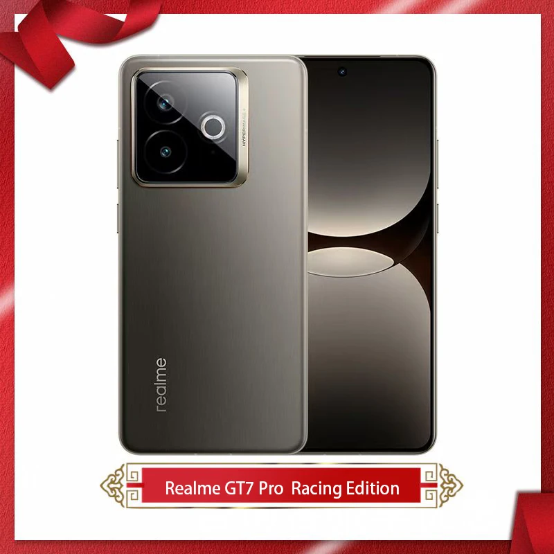 Unlocked Original Realme GT7 Pro Racing Edition Snapdragon 8 Elite