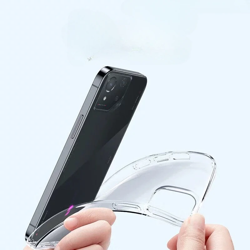 Premium Clear TPU Silicone Protective Case