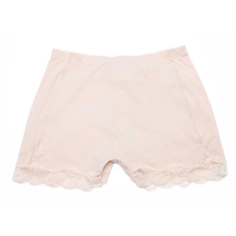 VASLANDA Womens Butt Lifter Padded Lace Panties Seamless Hip Enahncer Body  Shaper Boyshort Underwear