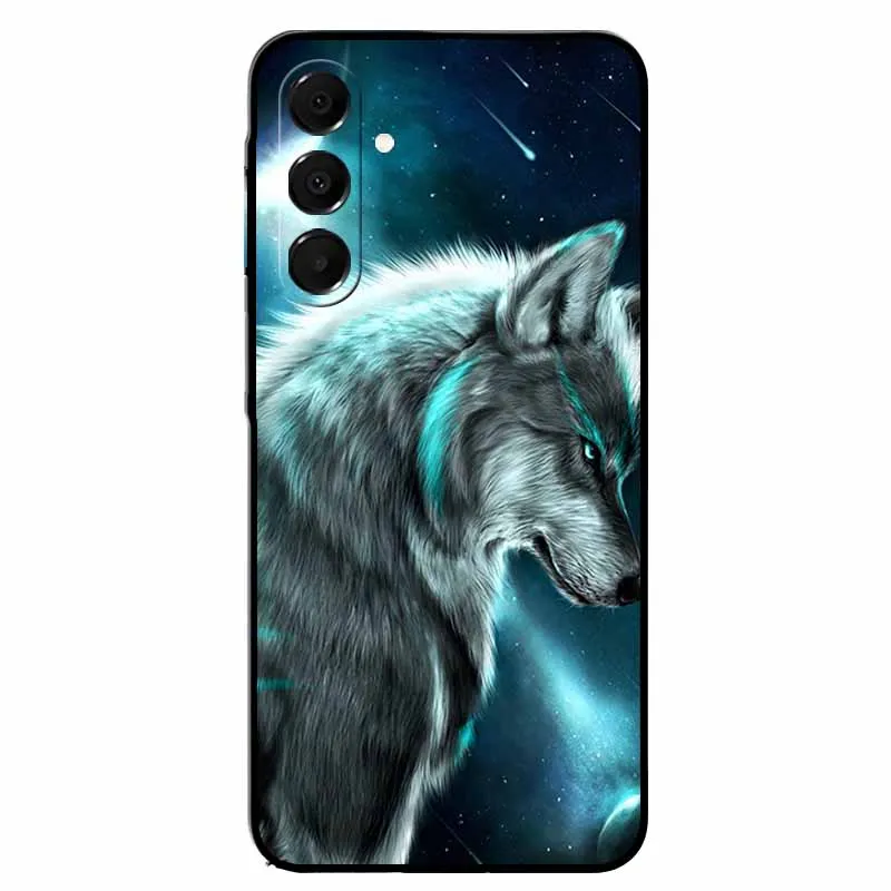 Cool Cat Cartoon Soft Case - Stylish Protective Back Cover with Animal Design
