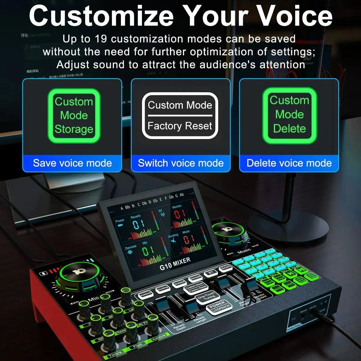 オーディオミキサー オーディオインターフェース Mixer ポッドキャスト オーディオミキサー オーディオインターフェース Mixer ポッドキャスト