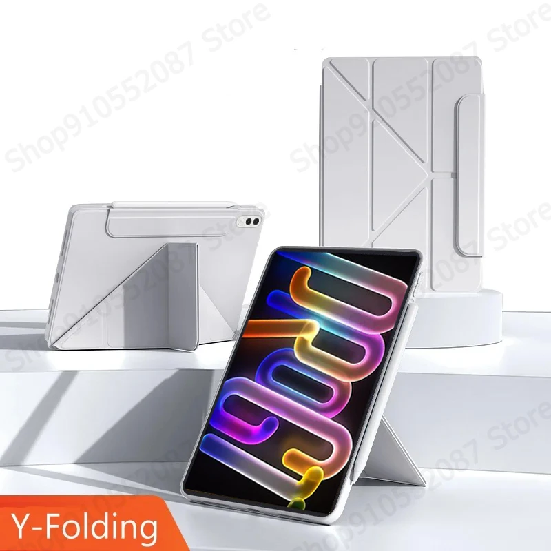 Case For Xiaoxin Pad Pro GT Case tb710fu Smart Fold PU Leather