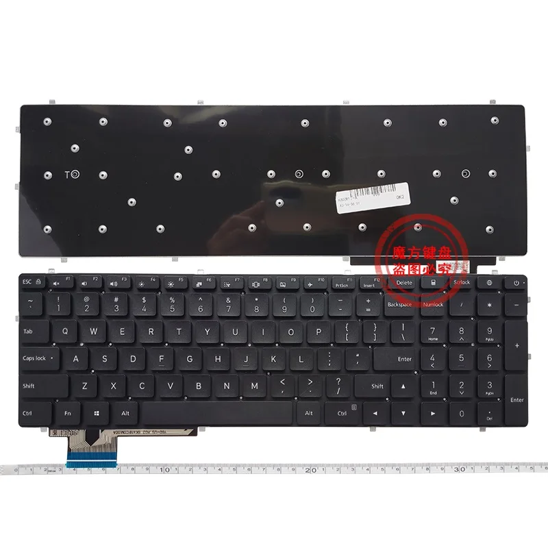Portátil Eua Teclado para Xiaomi mi 15.6 Ruby Tm1802 Tm1801 Mx110 Tm1709 Tm1705 Tm1802-an af Teclado Preto Novo
