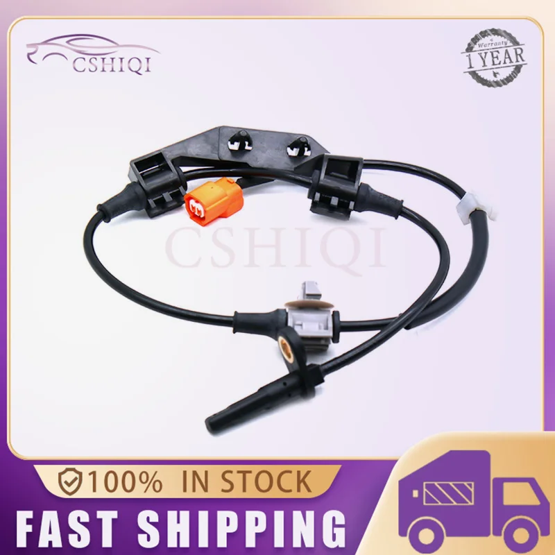 57475-SCV-A01 Rear Left ABS Wheel Speed Sensor For Honda Element 2003-2011 2.4L Models 57475SCVA01 ALS1081 5S7608 SU9098 0844341