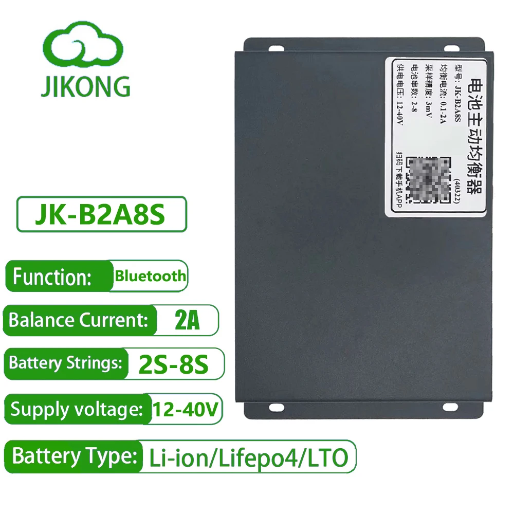 JK 2S-24S Balancer - Smart Battery Equalizer JK-B15A24S JK 2S-24S Balancer - Smart Battery Equalizer JK-B15A24S