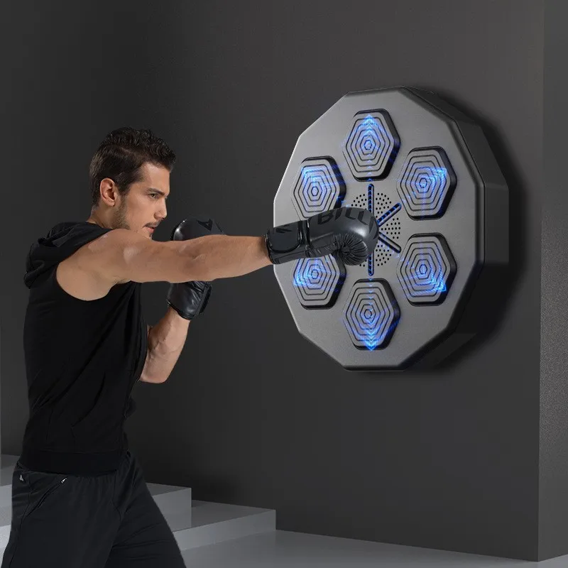 

Fitness Boxing Electronic boxing exercise Sandbag children adult Smart music Wall-mounted boxing trainer