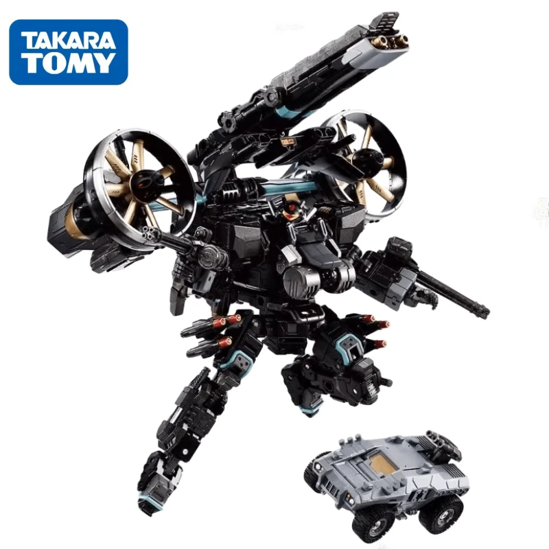 

В наличии TAKARA TOMY Diaclone TM22 Tm-22 Garuda Versaulter Gyrolifter Unit Raven Фигурки игрушек Коллекция подарков