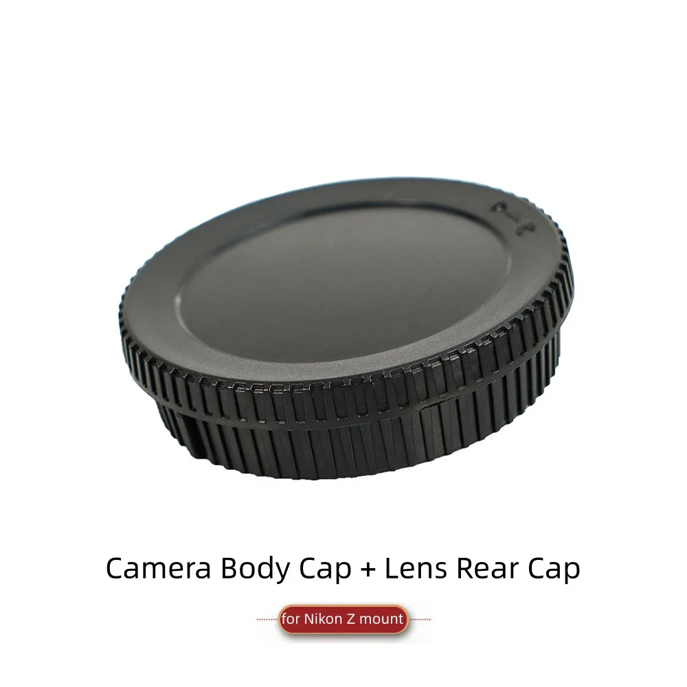 Camera Body Cap and Rear Lens Protector Accessories