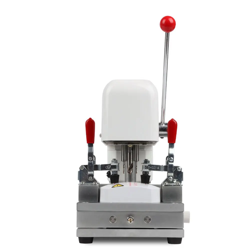 BR-918S Punching Machine Lens Template Punching Tool Glasses Drilling Machine Fixed Template Moulding Glasses Processing Equipme