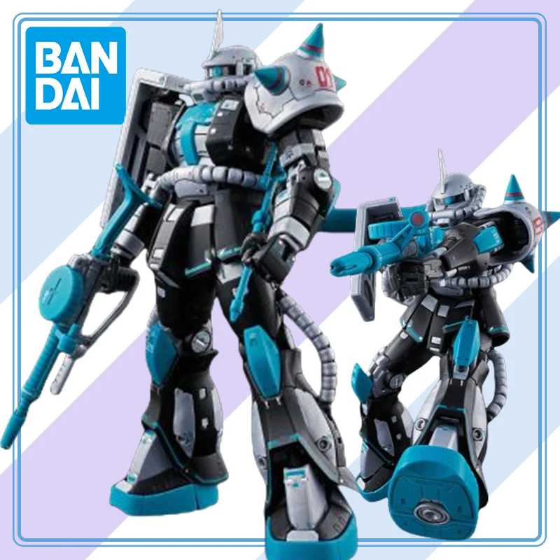 100%original】BANDAI RG 1/144 MS-06S Zaku II [Hatsune Miku