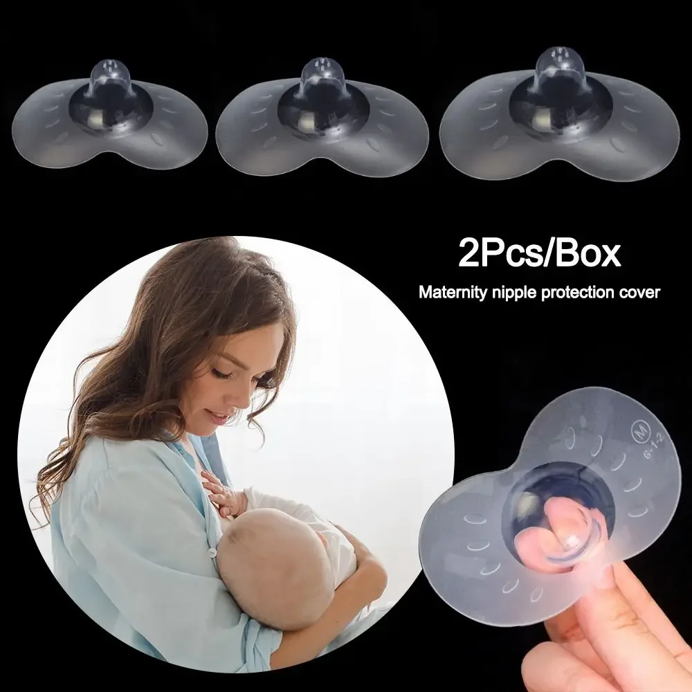 Silicone Nipple Protectors for Breastfeeding
