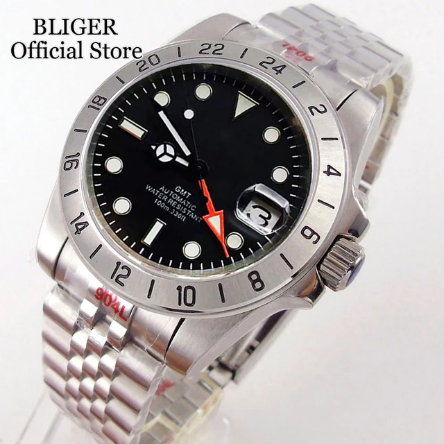 BLIGER 自動巻き機械式 k7JLQ-m41307505301 腕時計(アナログ 
