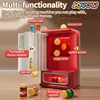 Simulation Mini Children's Beverage Vending Machines Toys Music Password Coin Machine Baby Puzzle Montessori Education Toy Gifts 5