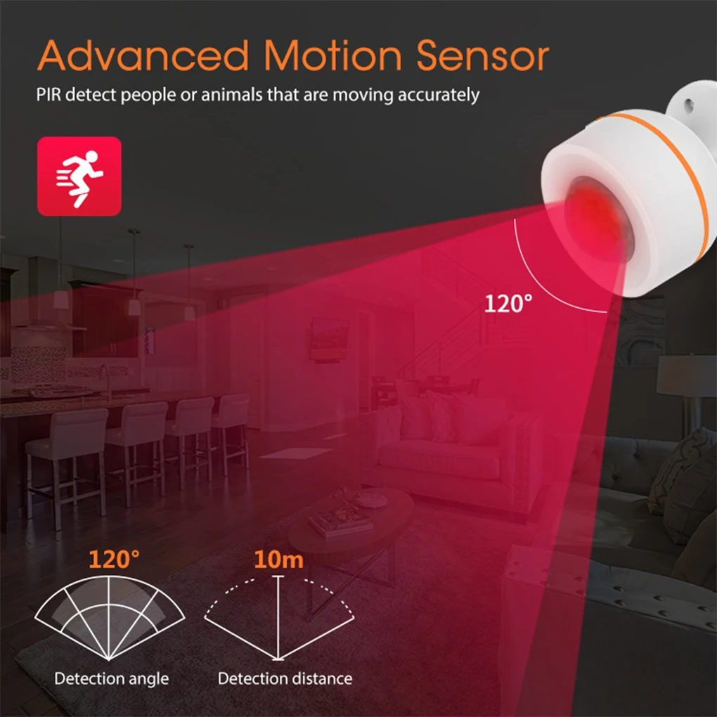 

Датчик движения Neo Coolcam ZigBee с датчиком температуры и влажности