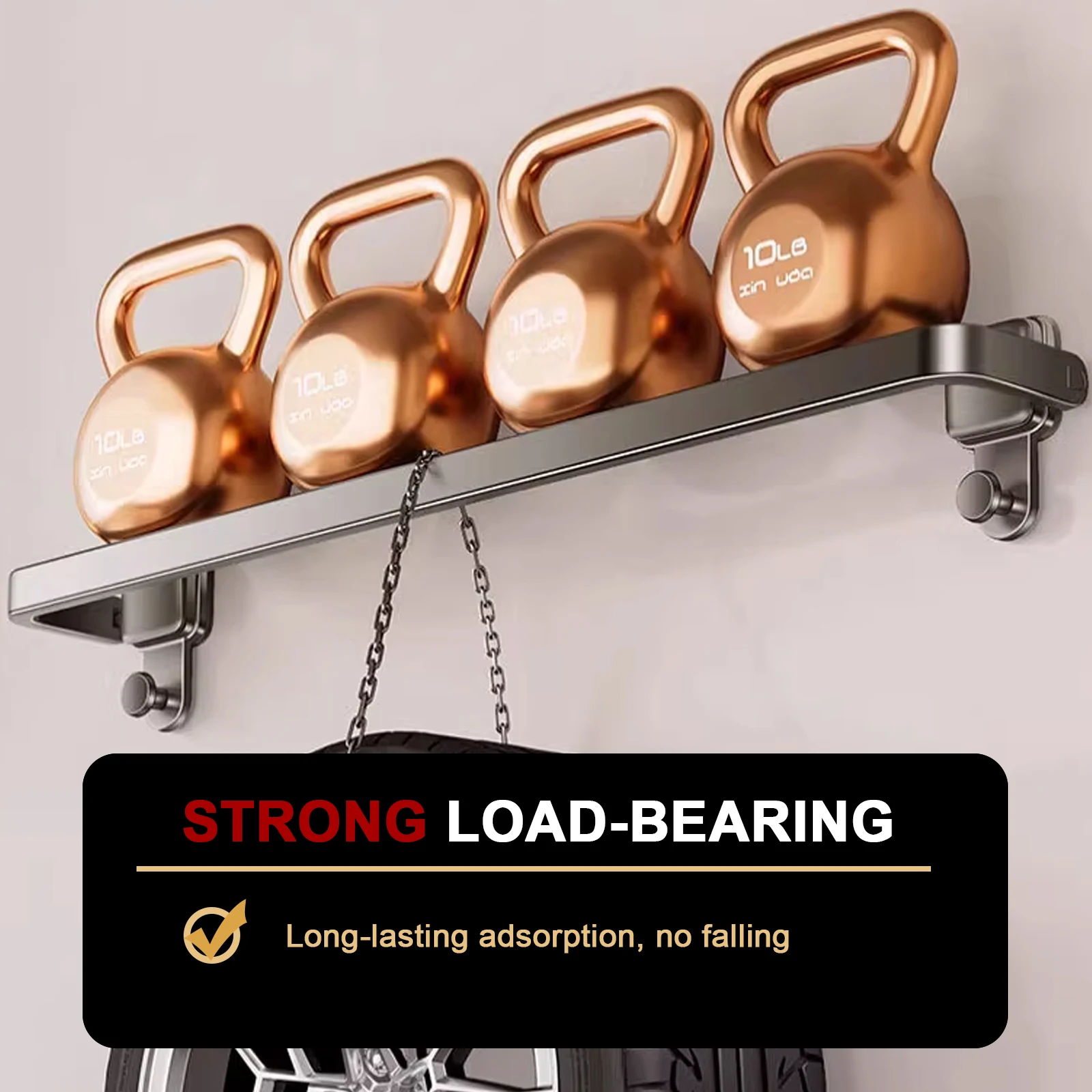 Folding Bathroom Hand Towel Rack Towel Holder walls without drilling