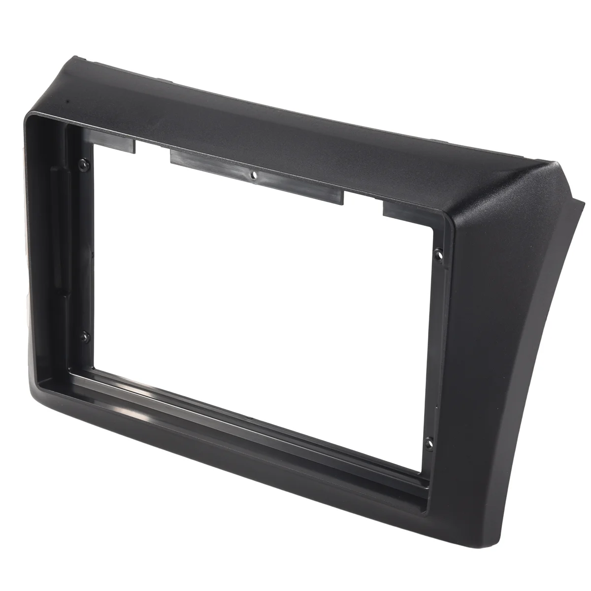 FIAT Stilo 2001-2010 DVD 스테레오 프레임 플레이트(검은색)용 237T 2Din 자동차 라디오 마감재