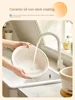220V 5L Electric Cooker Separable Double Pot 2 Flavor Hot Pot Multi-Function Steamer Frying Pan Non-Stick Electric Pot 2