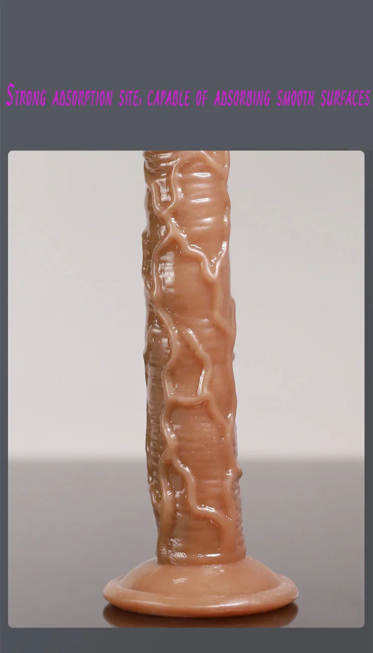Sex Toys Realistic large jelly dildo female masturbation masturbation vagina clitoris and anus stimulation soft suction cup sex toy sex toys
