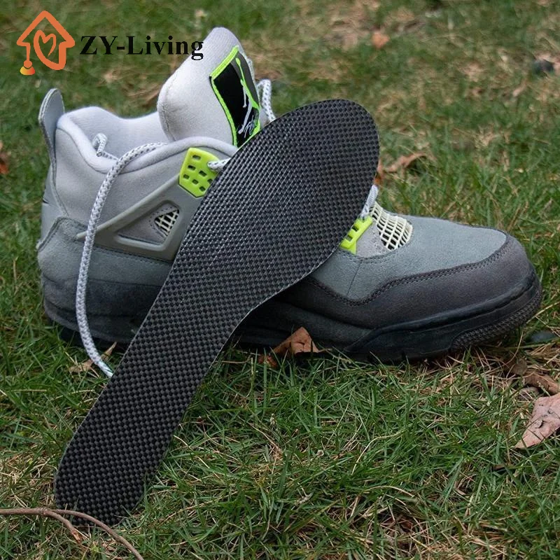 Breathable Carbon Fiber Athletic Insoles for Enhanced Comfort and Support
