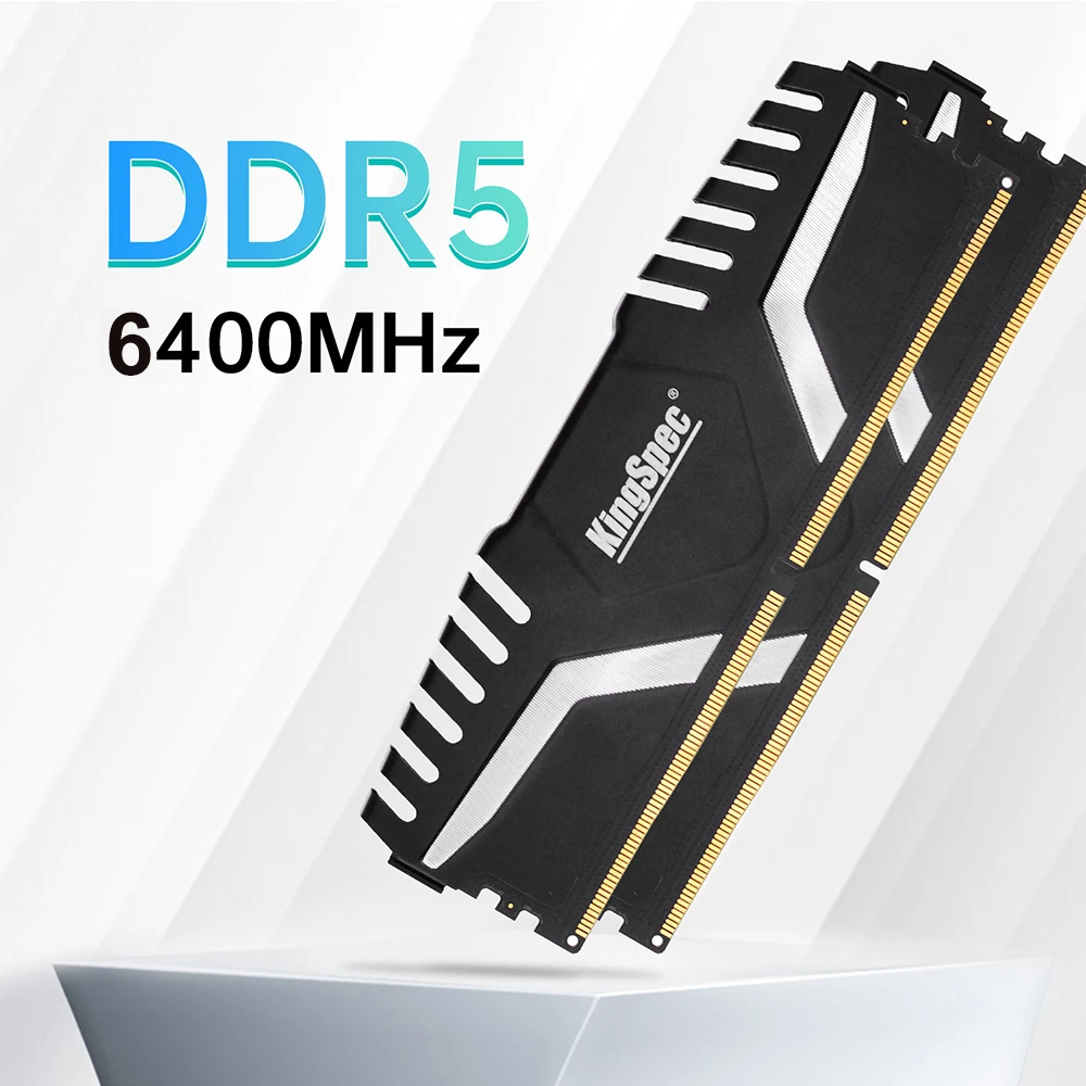 KingSpec Memoria RAM DDR5 6400MHz 6000MHz 16GB 32GB