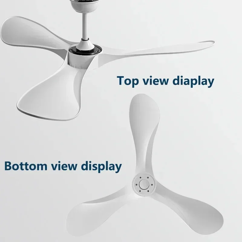 Cooling Fan 52-Inch Ceiling with Robust ABS Blades Powered by Efficient DC Motor-35W for Restaurants