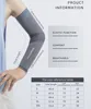 ROCKBROS Arm Sleeves UV Protection Running Jogging Armwear Ice Sleeves Basketball Cycling Sleeves Summer Outdoor Sports Safety 6