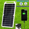 6.5V 30W Solar Panel with USB Waterproof Outdoor Camping And Hiking Portable Battery Mobile Phone Charging Bank Charging Panel 1