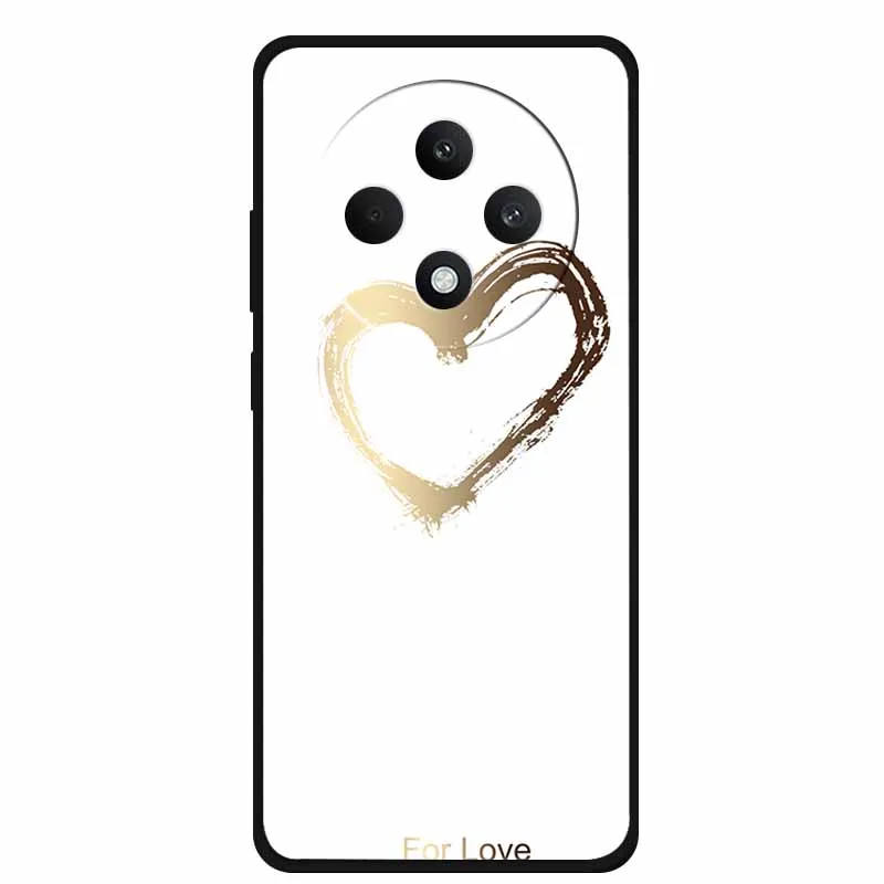 Luxury Lovely Phone Case - Colour Shield Soft Silicone Back Cover with Coque Bumper Design