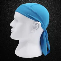 Pirate Hat Men Summer Quick Dry Pure Cycling Cap Running Riding Hood Headband Head Scarf Bandana Headscarf 2
