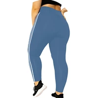 Women's Leggings Plus Size Sexy Solid Color Butt LiftingThermal High Waisted Slimming Shapewear Leggings Workout Pants Leggings - Image 3
