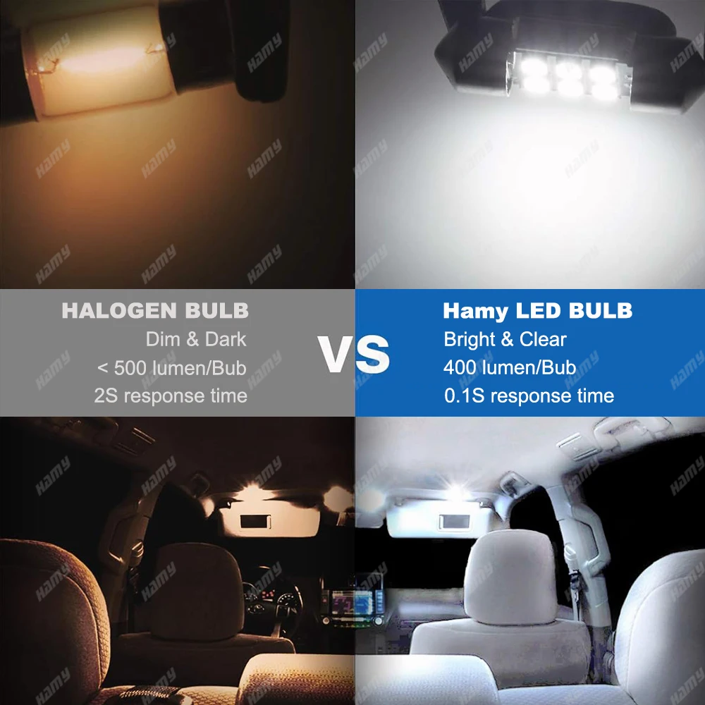 2PCS 600LM ���� ���� C10W C5W LED ���� ���� 31/36/39/41mm LED CANBUS 12V 6500K ��� �ڵ��� ���׸��� �� ��ȣ�� ��