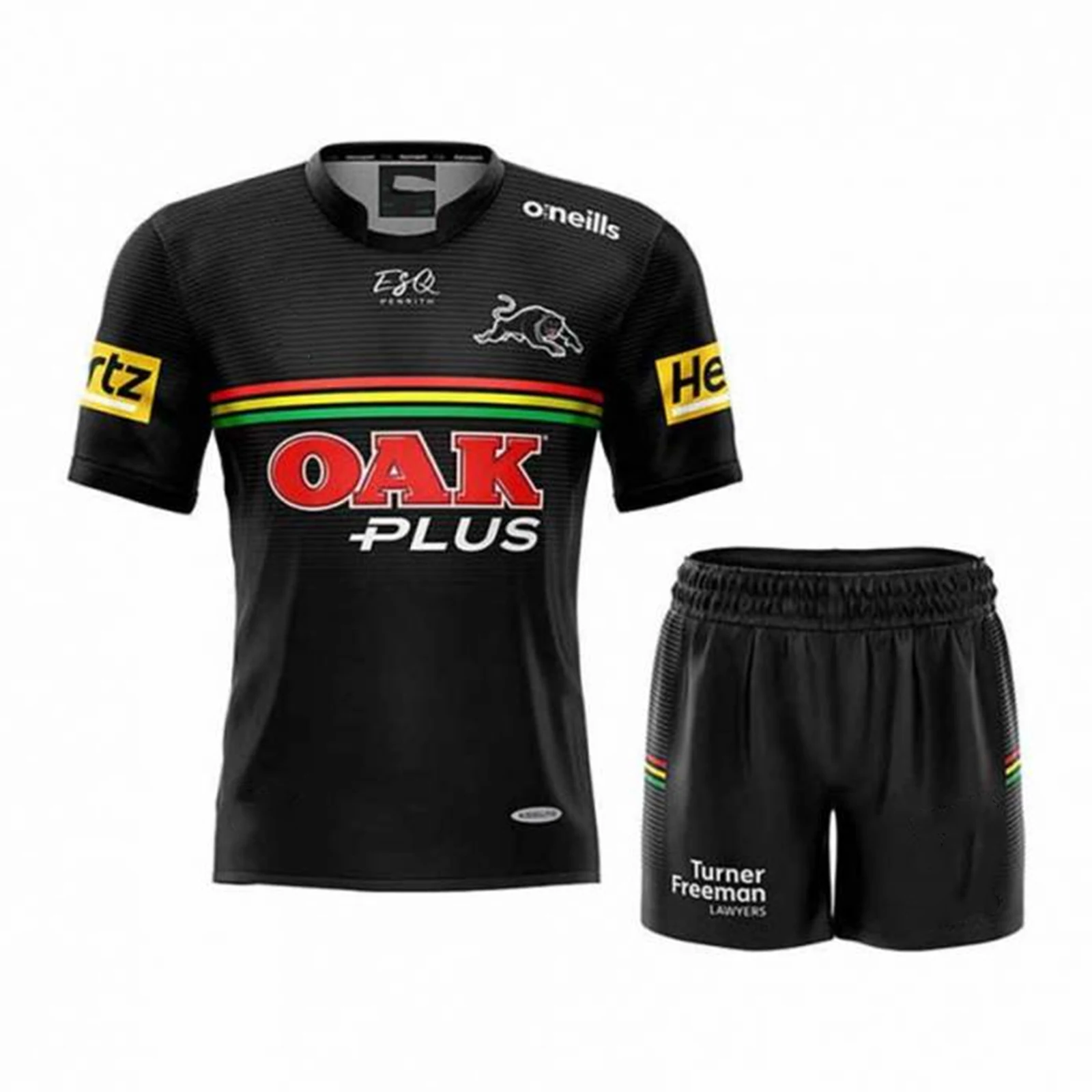 

Penrith Panthers 2021 Kids Home Jersey Rugby Jersey Sport Shirt