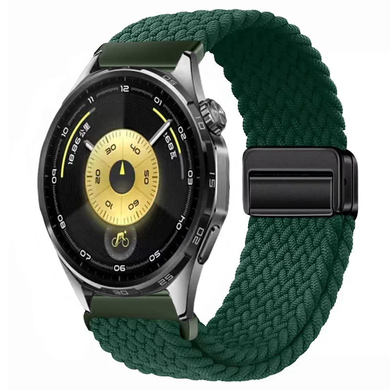 Premium Magnetic Nylon Watch Strap - Comfortable Bracelet for Smartwatches, 20/22mm
