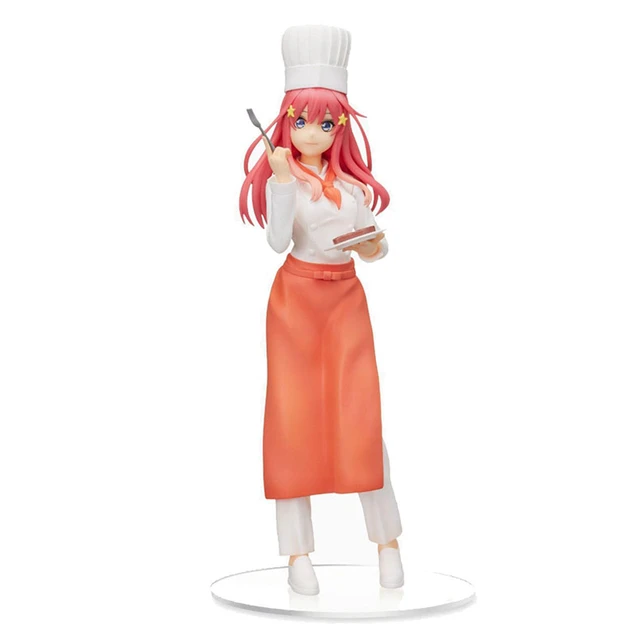 Quintessential Quintuplets Figure  Quintessential Quintuplets Nino - 21cm  Anime Girl - Aliexpress