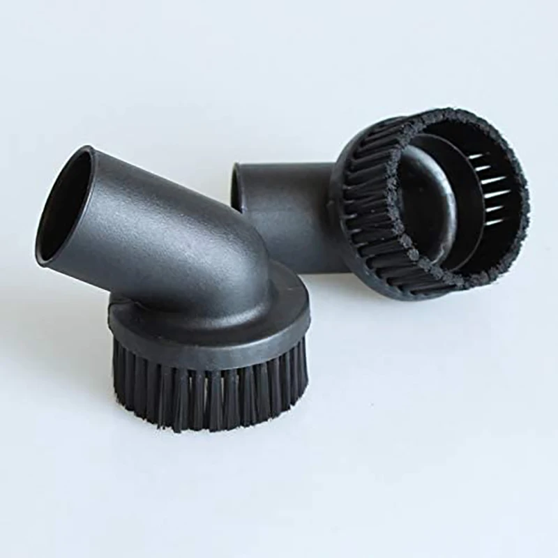 Industrial Vacuum Cleaner Round Brush and Flat Nozzle Sets Inner 44mm Durable Industrial Vacuum Cleaner Accessories
