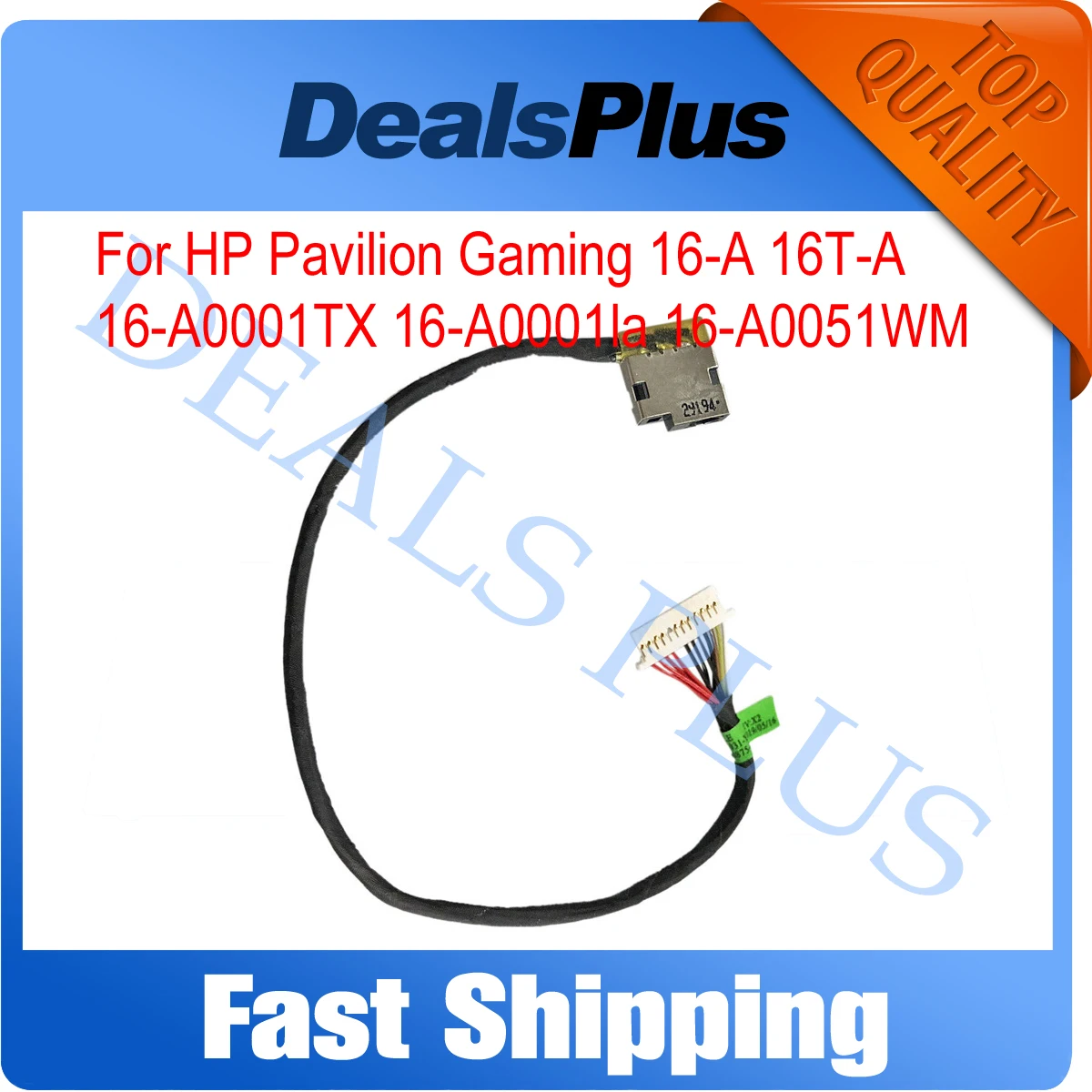 DC Jack Strombuchse Ladebuchse Netzbuchse Cable komp. für HP Pavilion