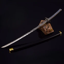 Eldenn Star Shadow Blade Toy Sword with Scabbard - Japanese Katana Metal Ornament Gift (Star Shadow Blade)