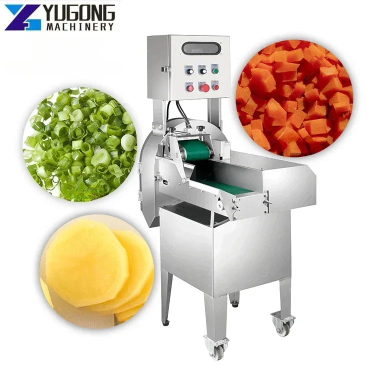 

YG Multifunctional Vegetable Cutter Machine Electric Vegetable Dicer Pumpkin Dicer Industrial Vegetable Cutting Machine
