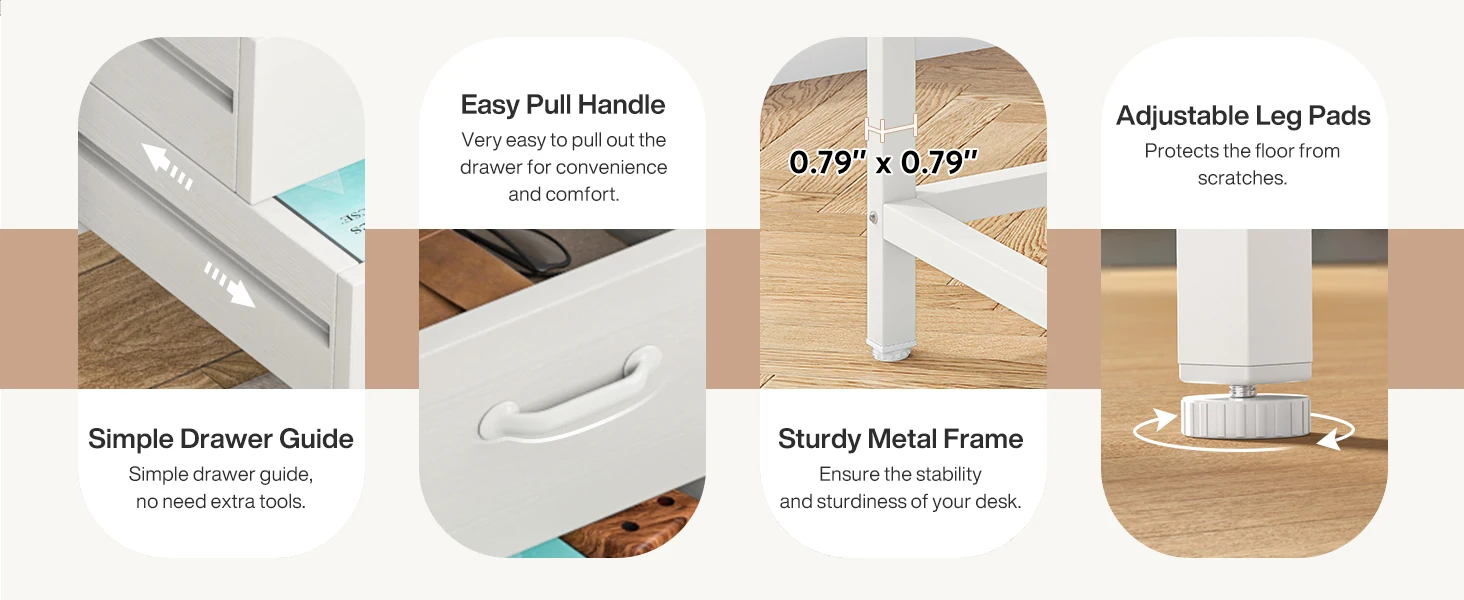 writing desk with drawer