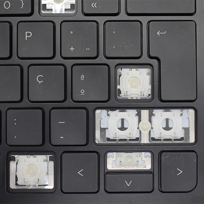 Hpキーボード用の交換用キーキャップ、キーキャップヒンジ