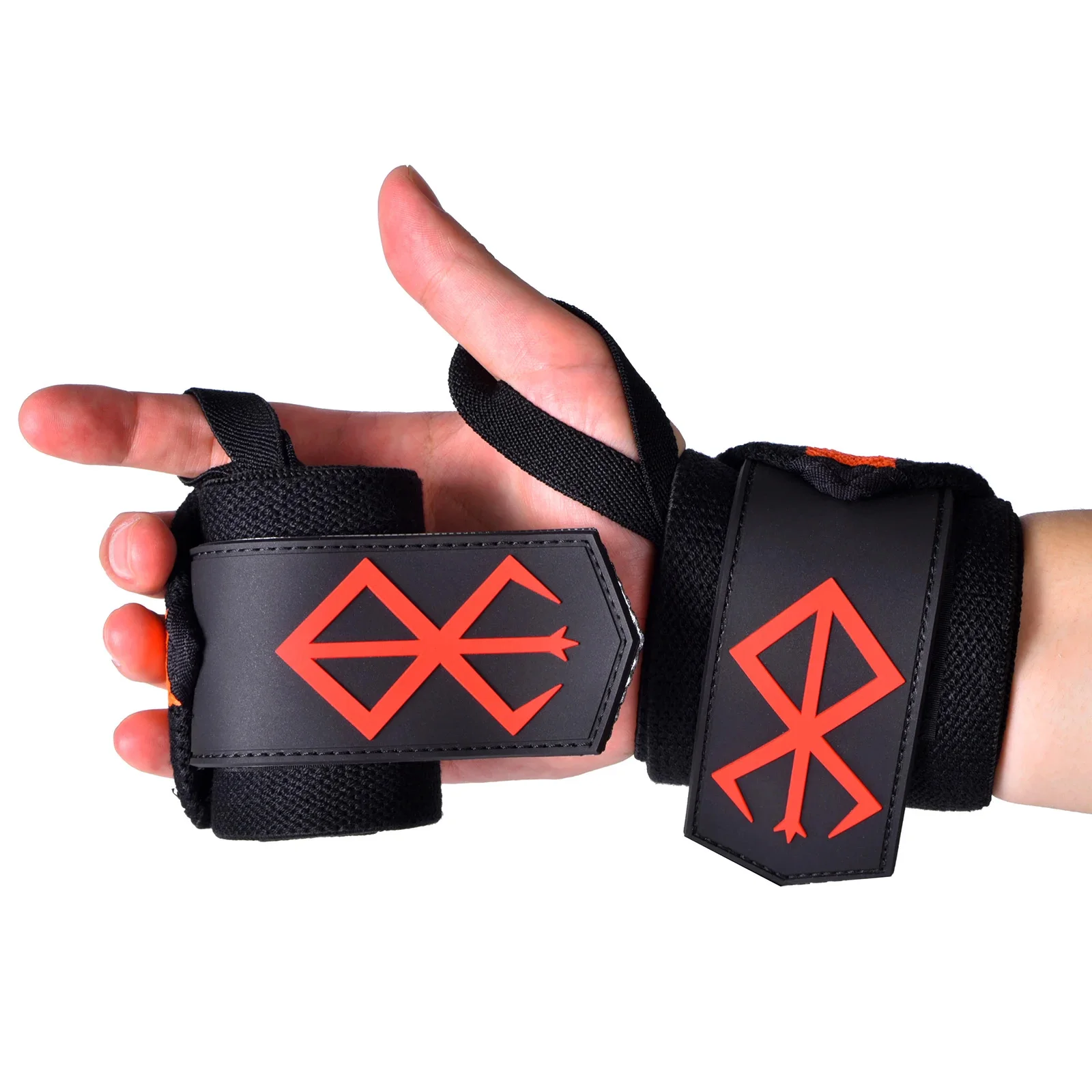 Adjustable Wrist Support Bands for Weightlifting and Gym Training