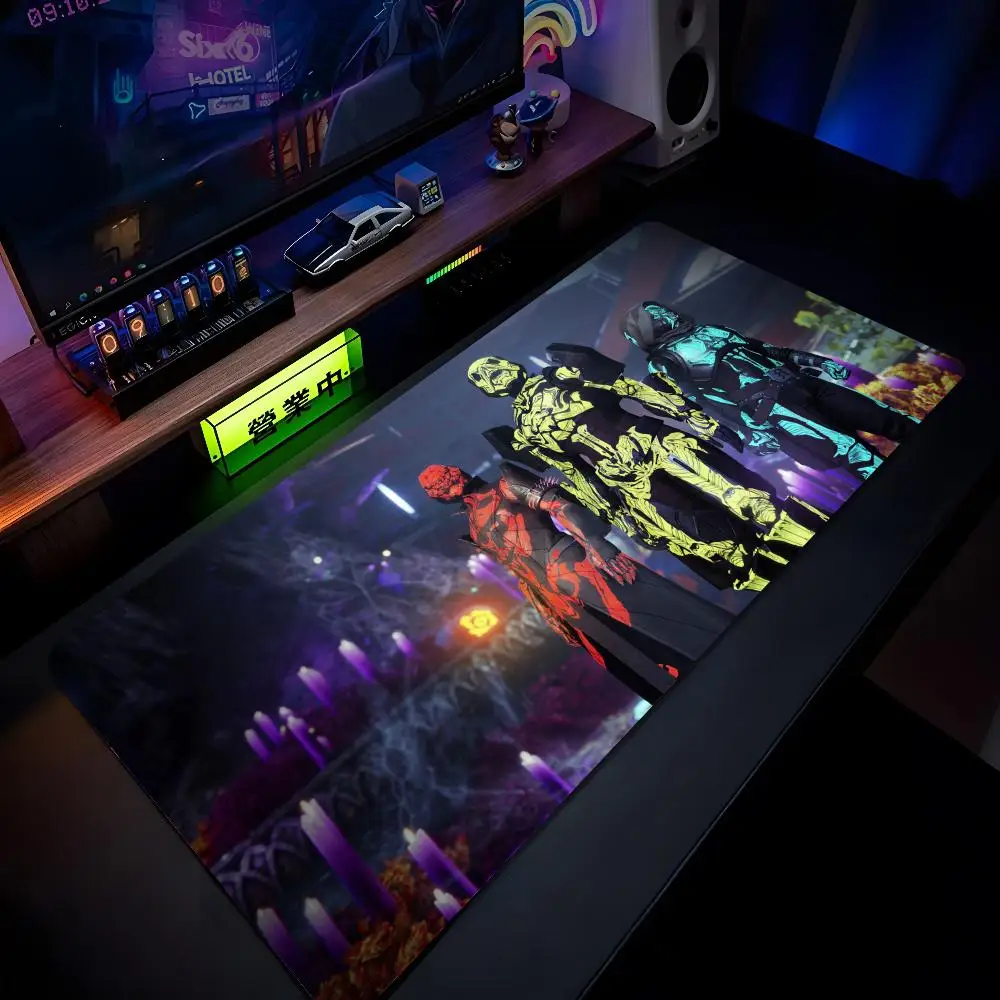 Destiny 2 Mouse Pad Cartoon Lockedge Large Gaming Pad Computer Gamer Tastiera Mouse Mat Desk Mousepad Per Pc Desk Pad
