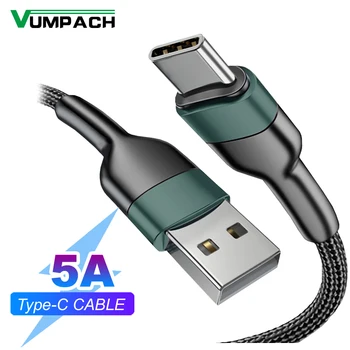 usb to usb c fast charging cable usb type c cable Fast Charging Data Cord Charger cable c For iphone 15 Samsung s21 A51 xiaomi mi 10 redmi huawei Cable 1